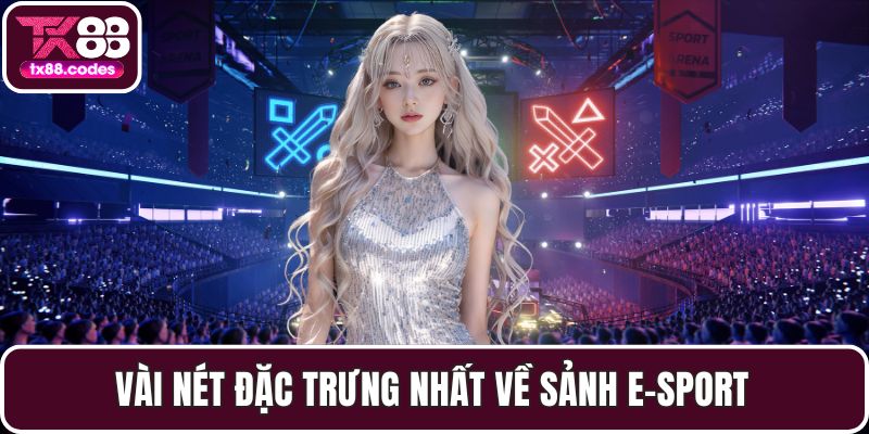 Vài nét đặc trưng nhất về sảnh e-sport